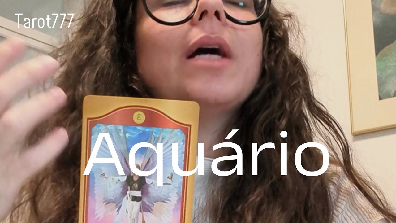 ° Aquário // o que chega pra ti, vai mudar a tua vida 