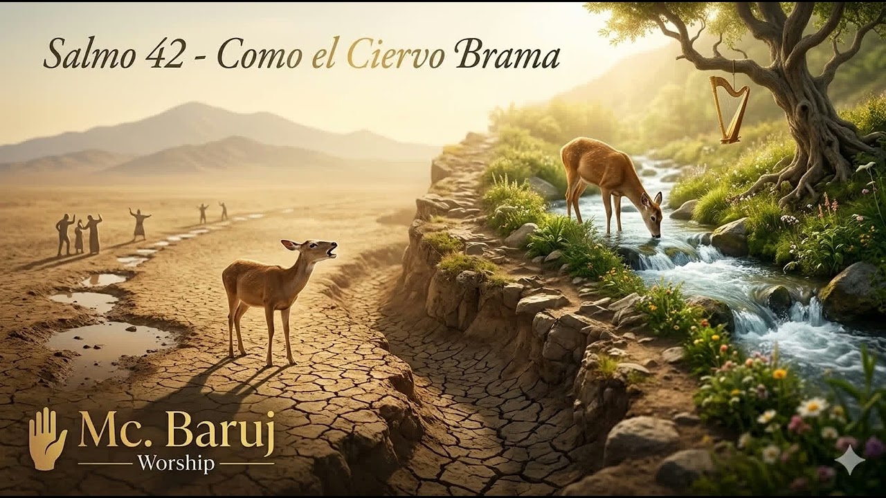 042_ COMO EL CIERVO (Salmo 42)