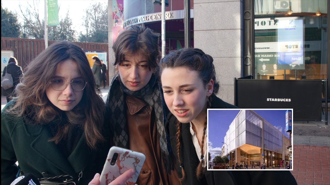 Public react to proposed redevelopment of St. Stephen's Green Shopping Centre