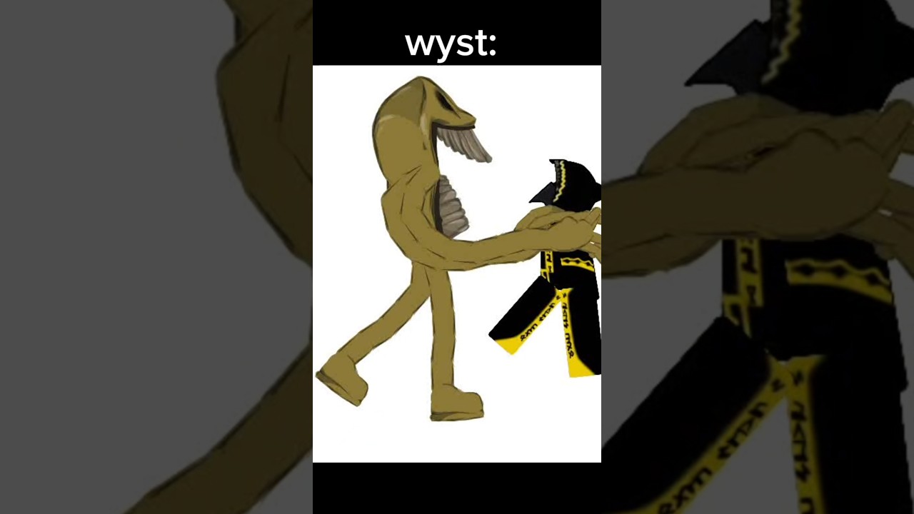 pillar chase 2 vs forsaken be like: #roblox #memes #animation