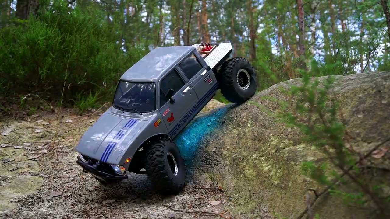 RC4WD C2X Trial Indy Place