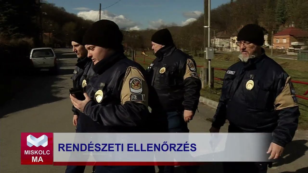 Miskolc Ma 2026. 02. 18.: Perecesen ellenőriztek