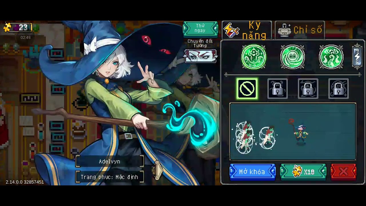 Otherworld legends- review hallowin skin