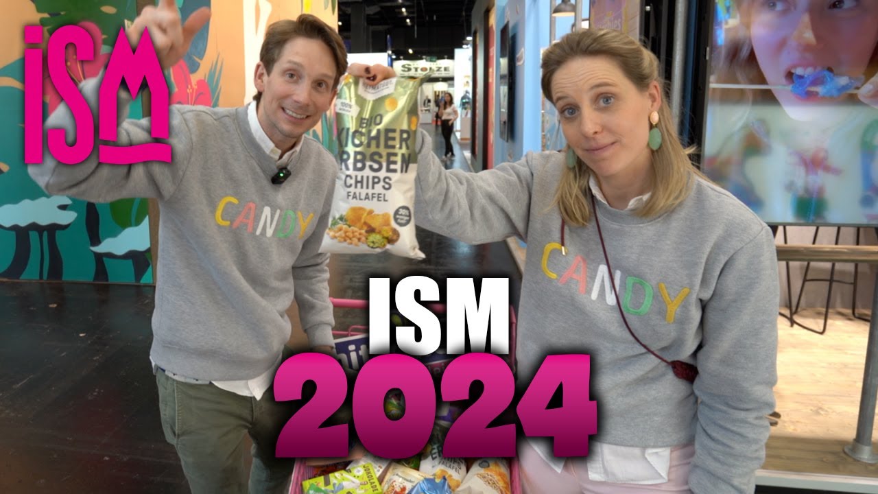 (Anzeige) Megaaa Gewinnspiel von der Süßwarenmesse - ISM 2024