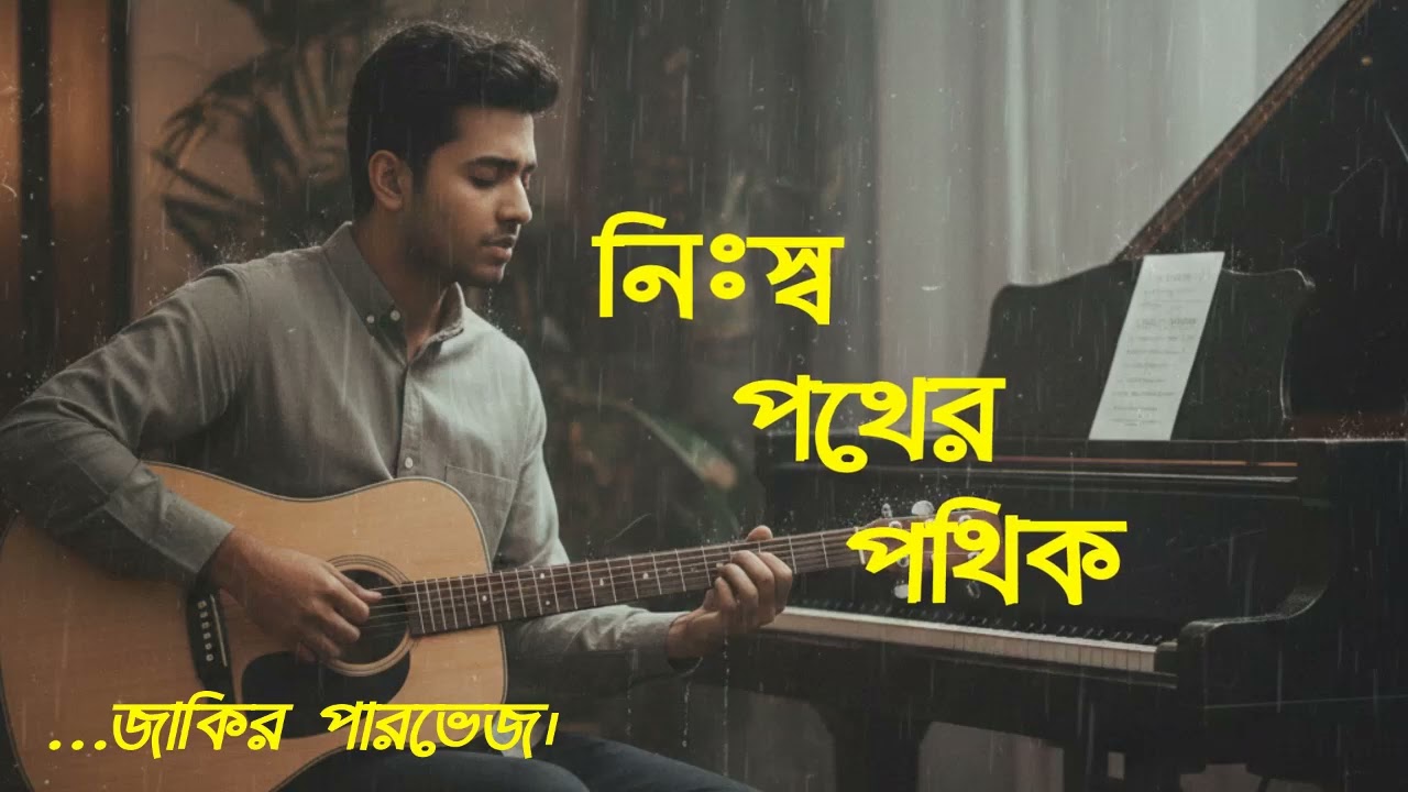 নিঃস্ব পথের পথিক । sad song । ভালবাসা খোঁজে শুধু লাভের অনুপাত