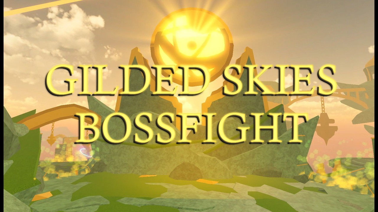 Hidden Gilded Skies Bossfight Easter Egg? | Dungeon Quest: Reborn