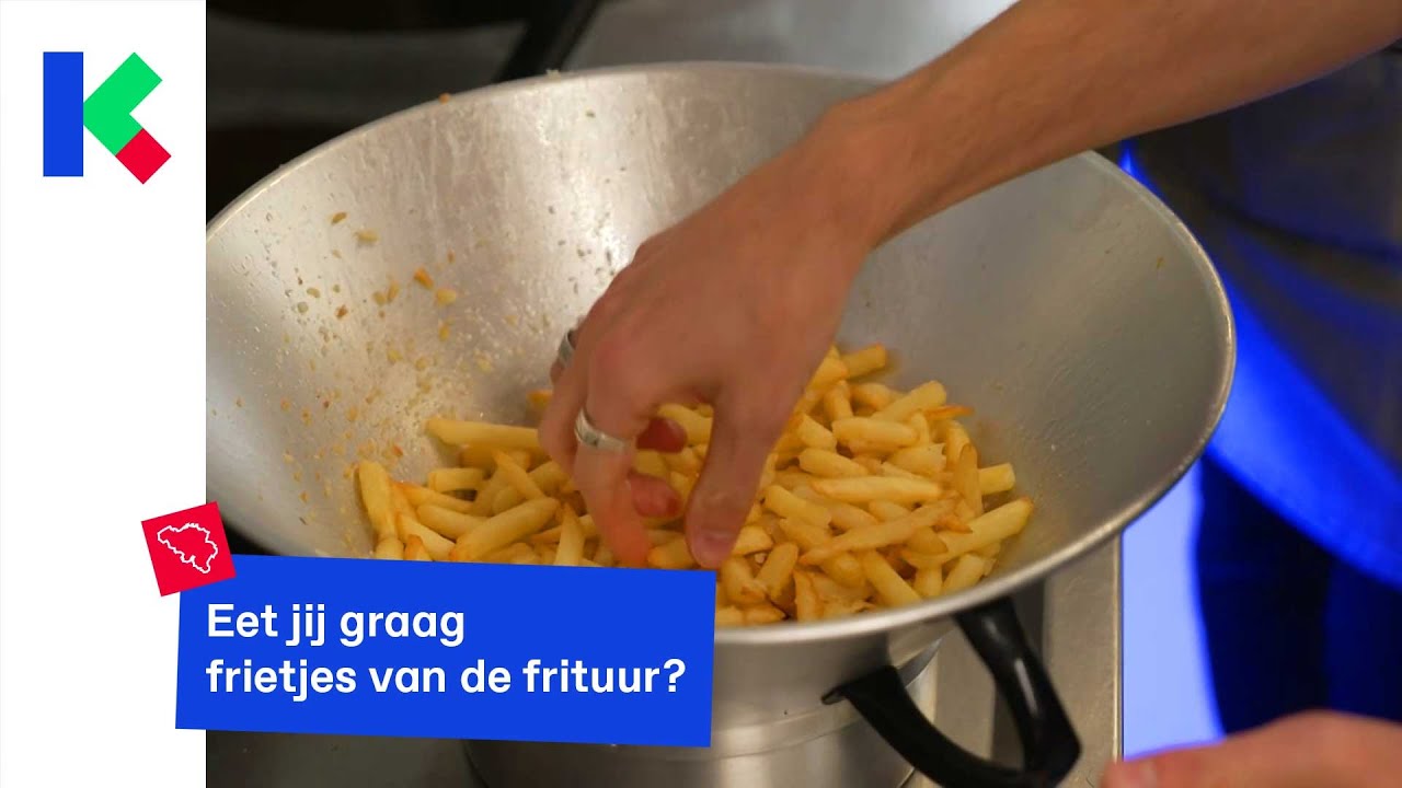 Het is 'Week van de Friet