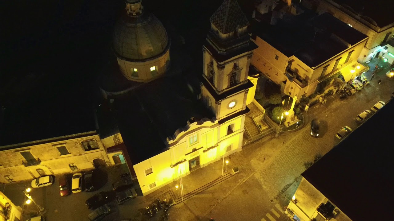 Trecase by Night 4K (Drone Vision) Fimi X8 SE