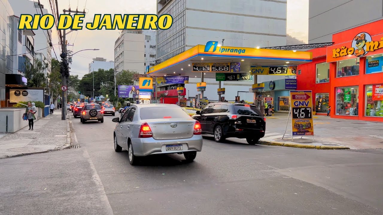 Рио-де-Жанейро 🇧🇷 | Откройте для себя Урка, Ботафого и Фламенго, гуляя по Бразилии |【4K】2024