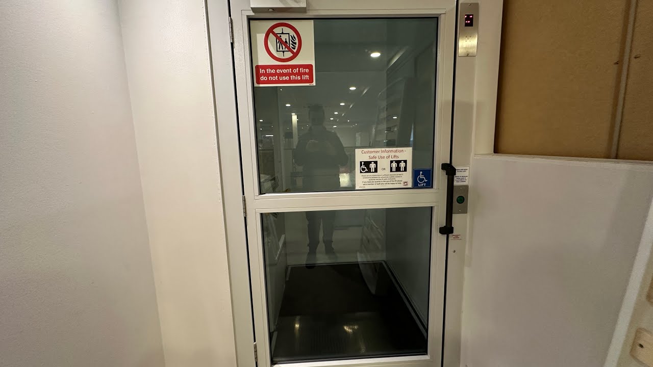 Phoenix Platform Lift @ Bensons For Beds The Crossley Shopping Park In Kidderminster Town Centre