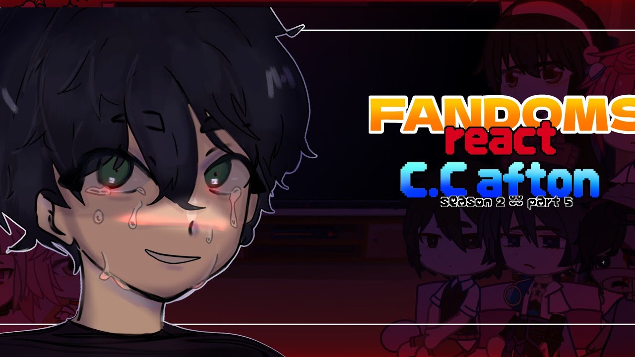 𝖥𝖺𝗇𝖽𝗈𝗆𝗌 𝖱𝖾𝖺𝖼𝗍 𝗍𝗈 𝖤𝖺𝖼𝗁 𝖮𝗍𝗁𝖾𝗋 || Fnaf- season 2✩𝐒𝐮𝐤𝐢𝐢{51%} 5/8°