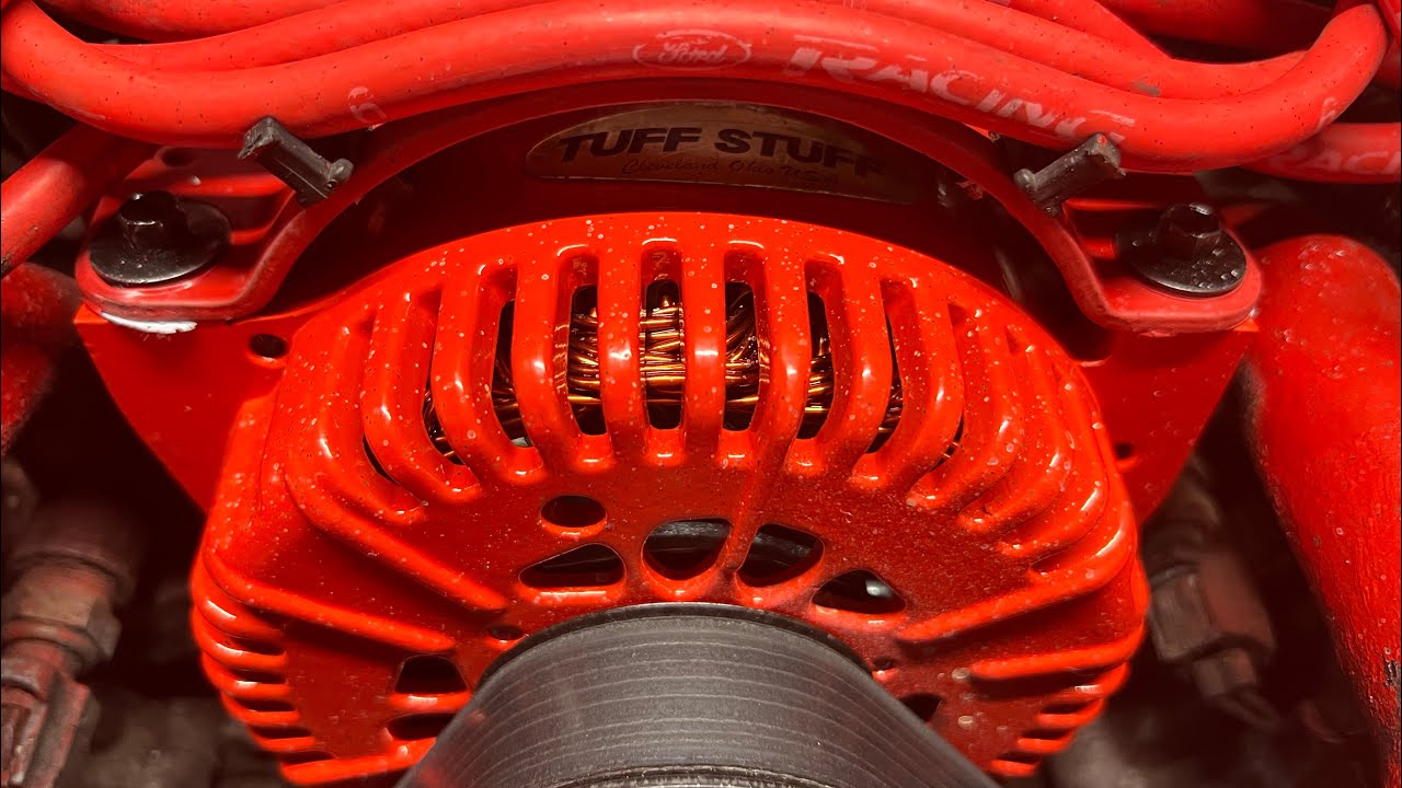 97 Mustang Cobra: TUFF STUFF Alternator, Motorcraft Waterpump, Jet Performance Thermostat
