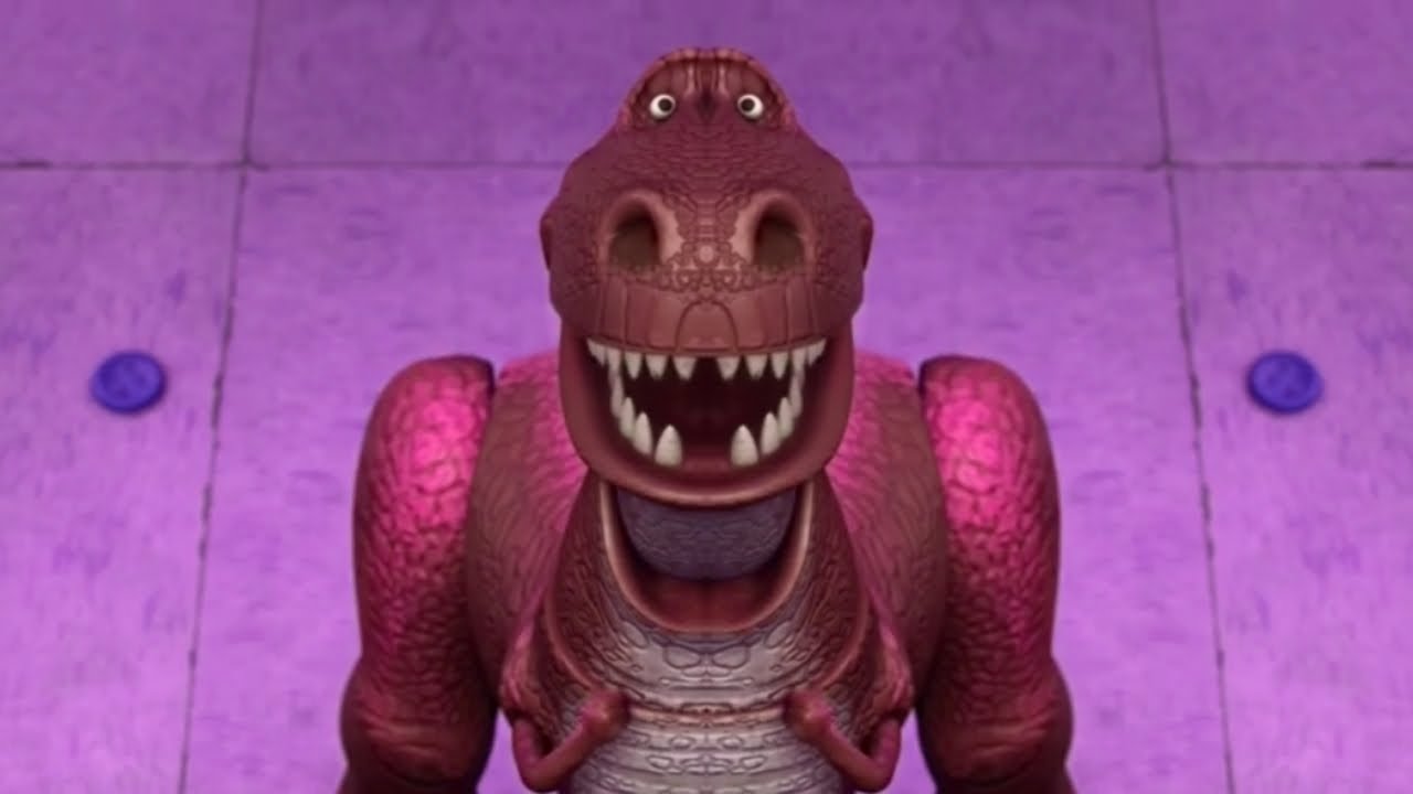 Toy story-Rex?? Come to papa /Animation/Inspired by klasky csupo effects 