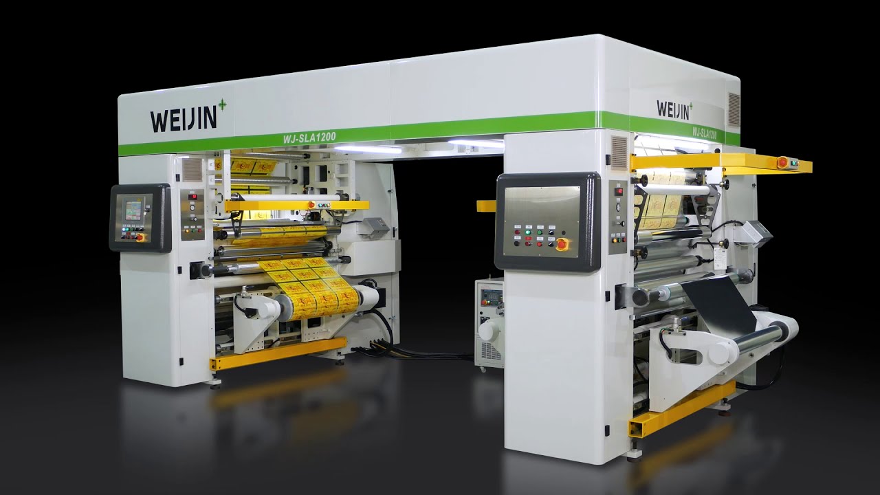 WEIJIN Solventless Lamination Machine (Solventfree) - Taiwan