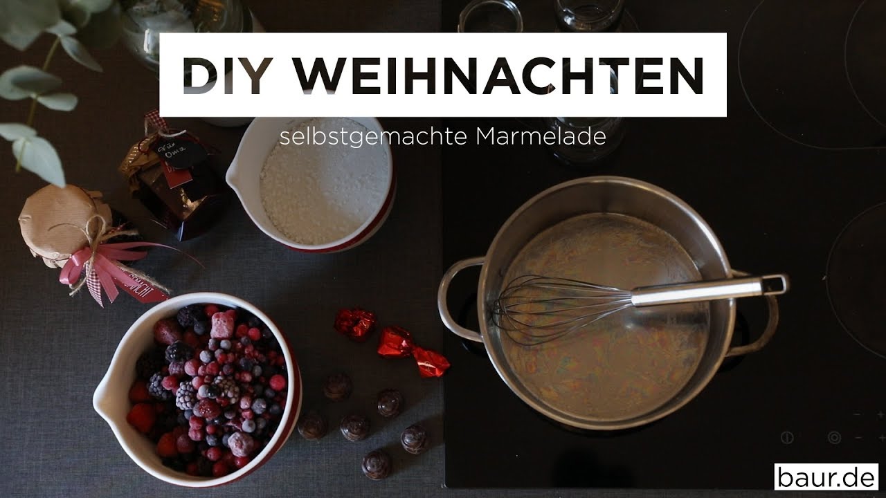 DIY selbstgemachte Marmelade | BAUR