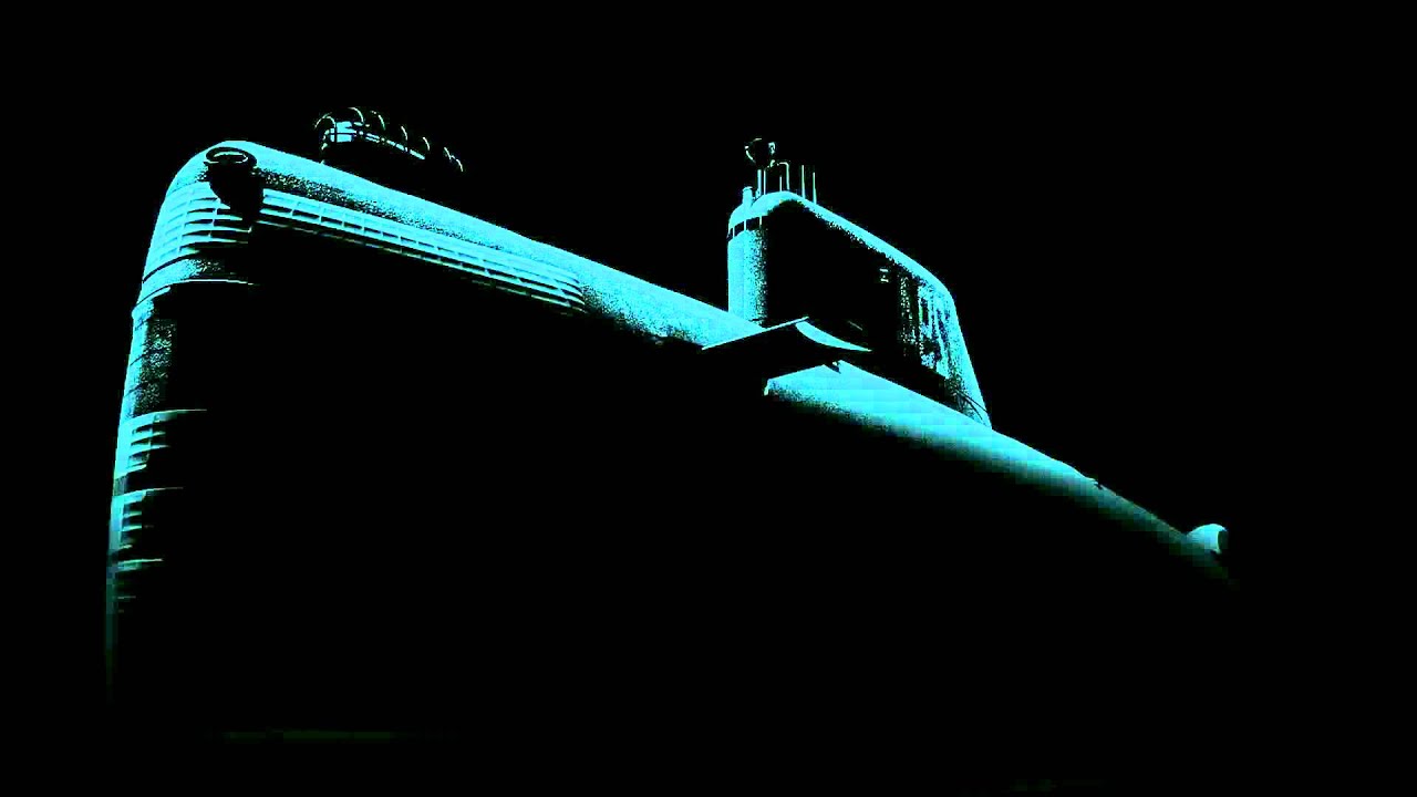 Nuclear Submarine Sleepmaker Ambient Deep Bass ASMR Relaxation and Focus for 6 Hours