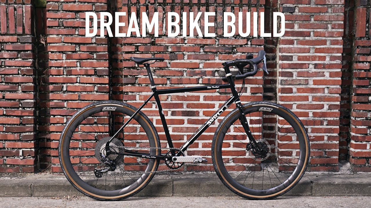 Surly Disc Trucker Build ; 설리 디스크 트러커 투어링 바이크 조립