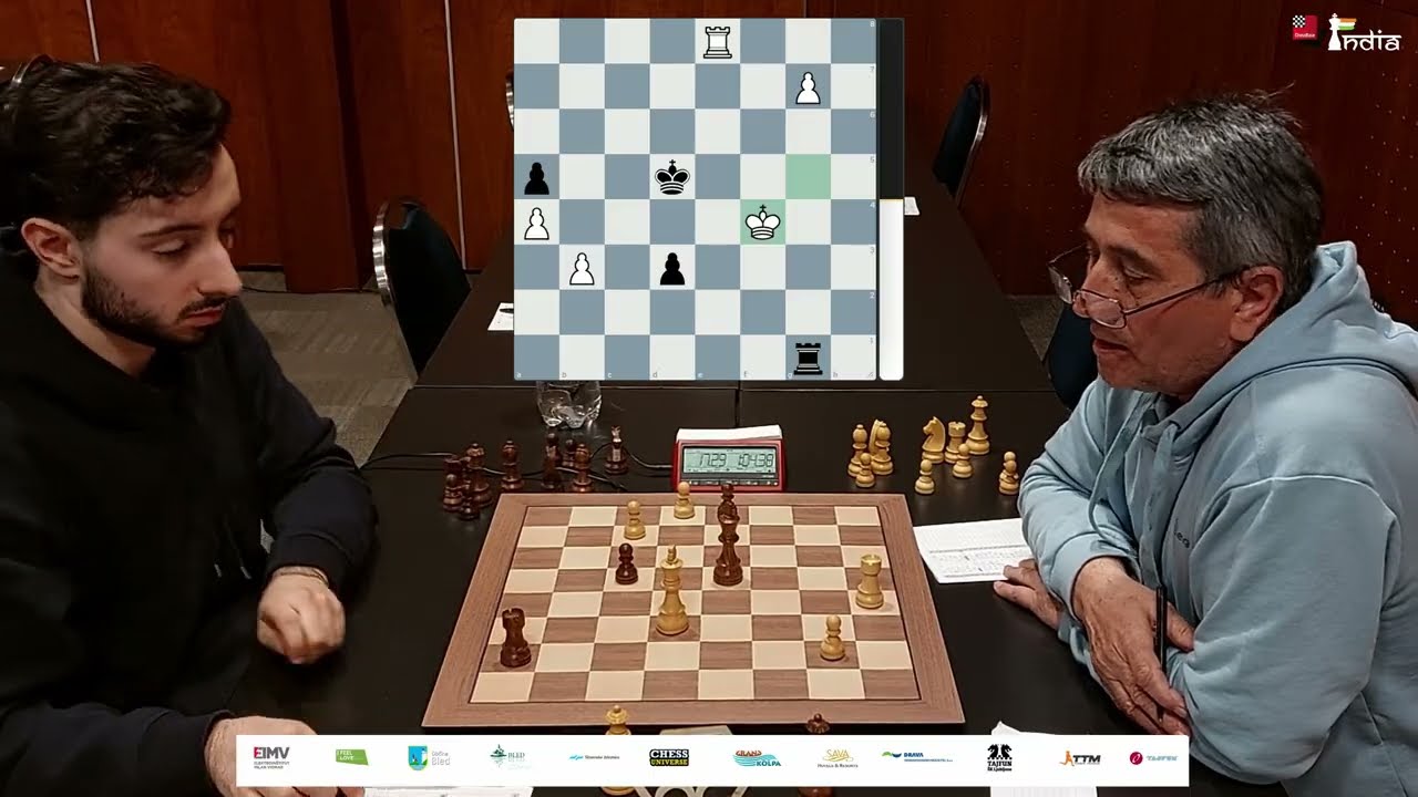 Unbelievable Blunder in Pawn Race of a Rook Endgame - Alkan Suicmez vs Ekrem Vikić