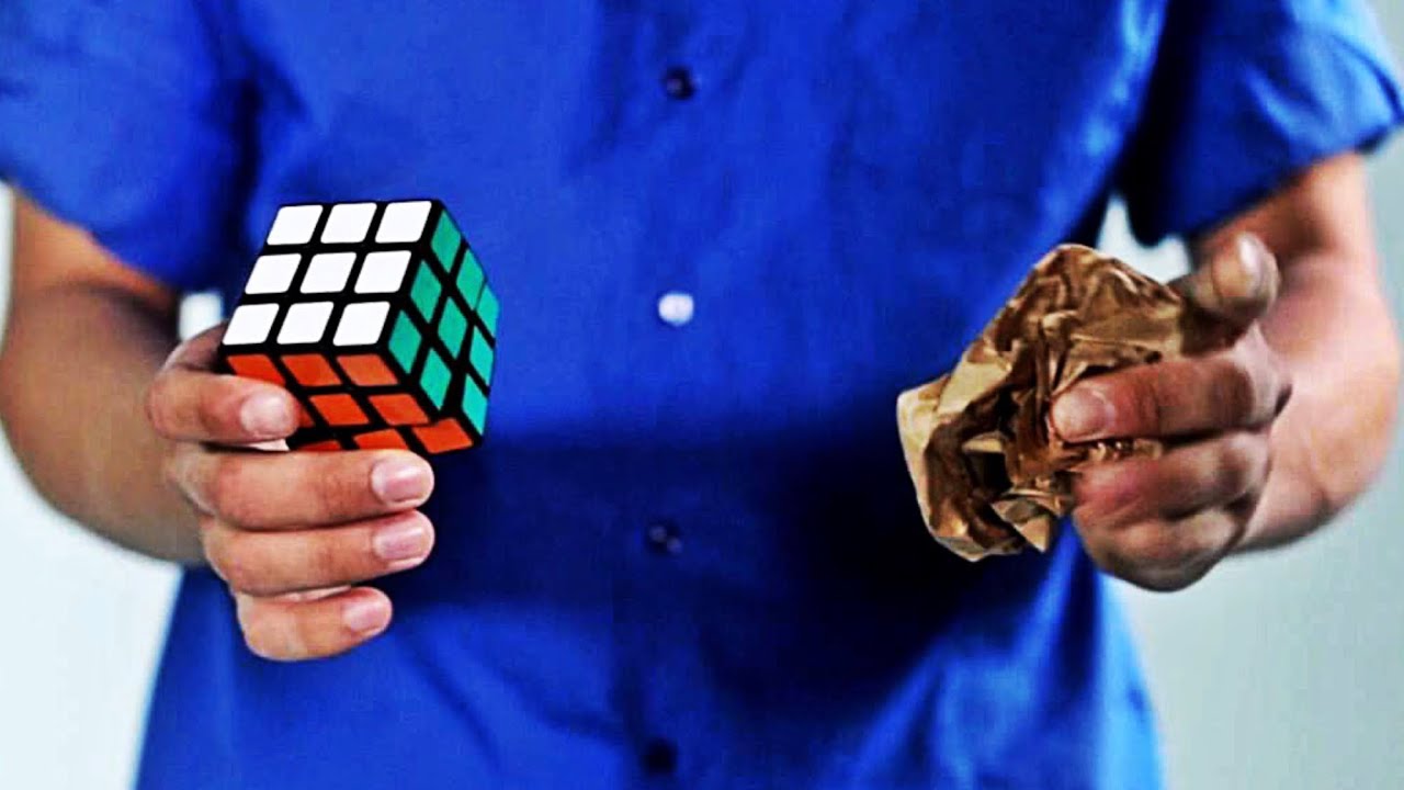 2 VISUAL Rubik's Cube Magic Tricks REVEALED