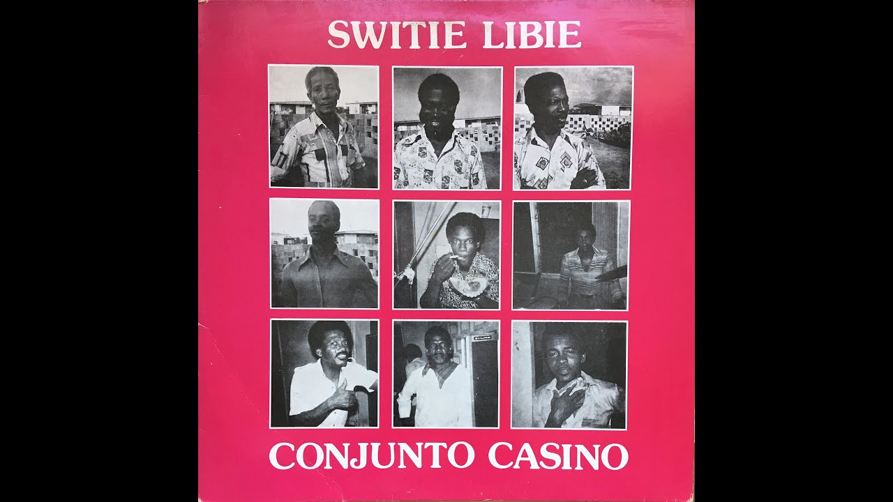 Conjunto Casino_Switie Libie (12 inch) 1980