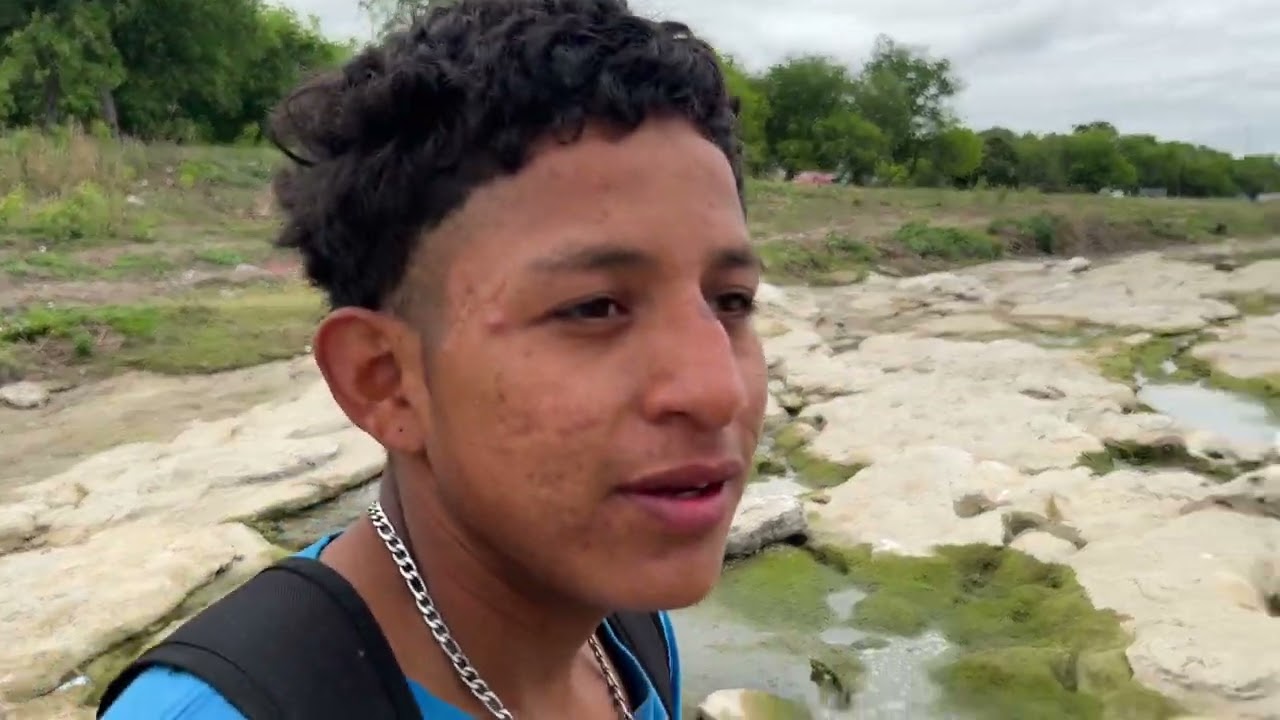 #migrantes #solitarios #cruzan el #riobravo a #usa y RETORNAN A #México NO PUDIERON ENTRAR 🤦🏻‍♂️