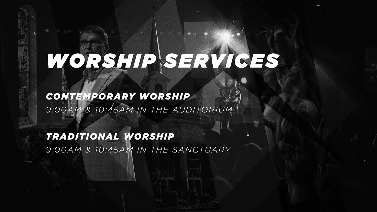 Contemporary Worship | 9:00am