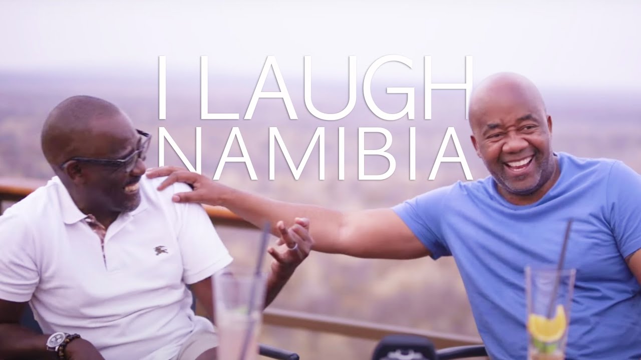 I Laugh Namibia - Etosha Tales