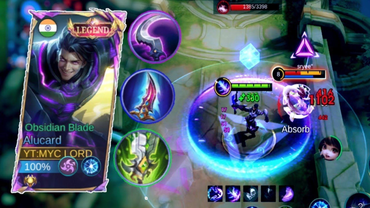ALUCARD NEW DAMAGE HACK TRY THIS BUILD TO DESTROY NEW META HERO IN SOLO RANK
