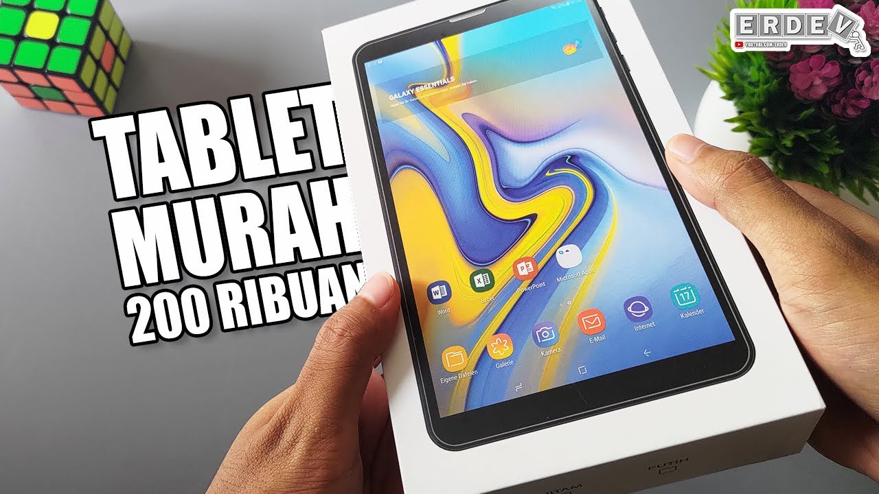 BELI TABLET ANDROID MURAH CUMA 200 RIBUAN! - Unboxing Barang Cuci Gudang Brandcode B17C