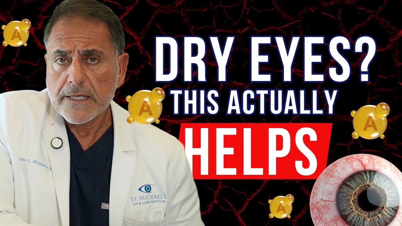 Dry Eyes? This One Vitamin Changes Everything