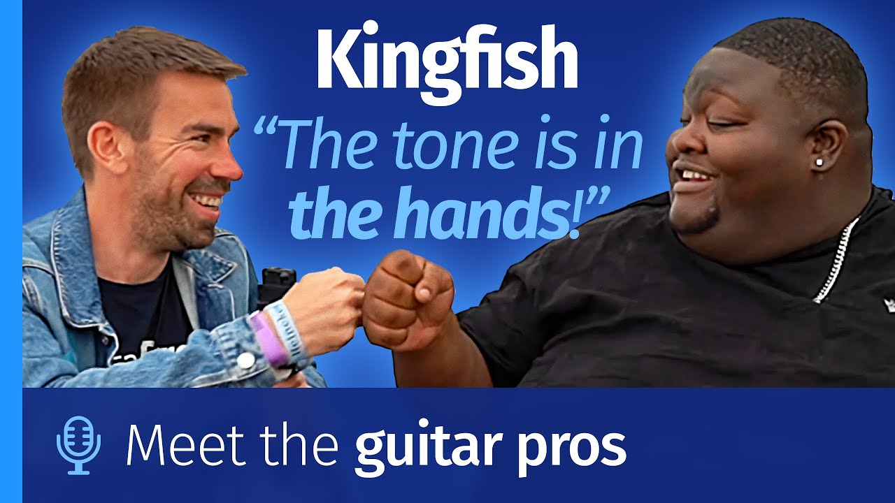 KINGFISH Interview - Quick Rig Rundown