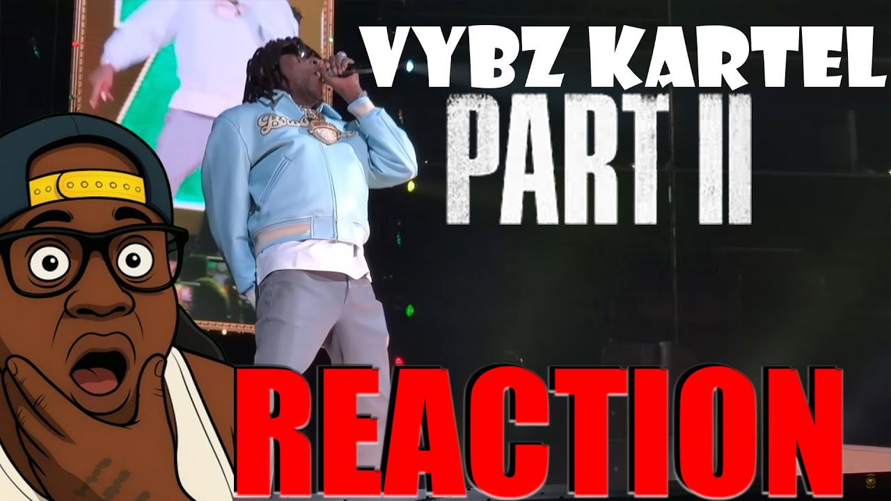 Vybz Kartel Live at Reggae Fest 2025 | Barclays Center Brooklyn (Part 2) 𝐑𝐄𝐀𝐂𝐓𝐈𝐎𝐍