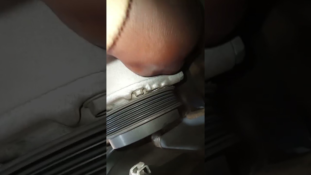 A-class mercedes benz alternator removal A180