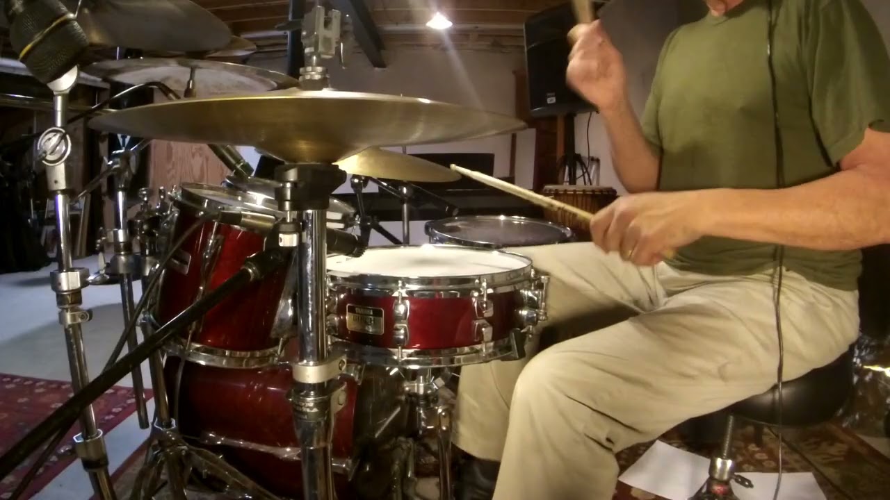 Phil Collins & Philip Bailey - Easy Lover - drum cover by Steve Tocco