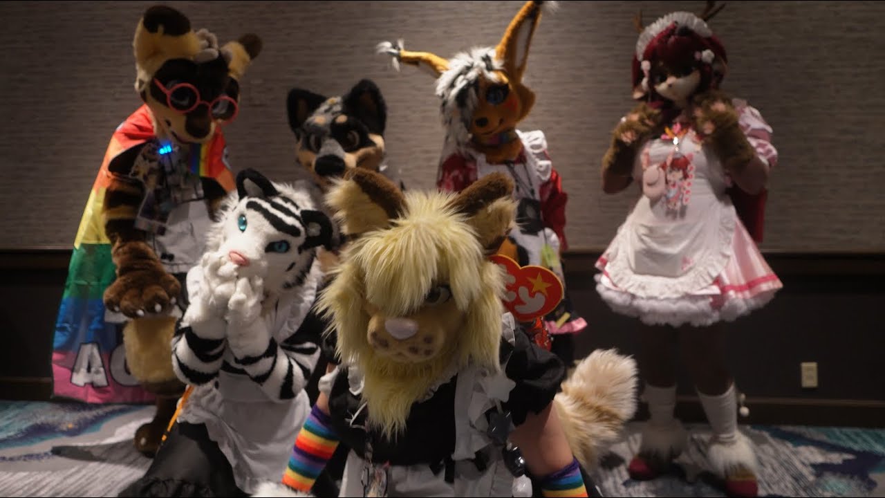 [4k] AnthroExpo Maid Raid w/ OmnomThenom | AnEx 2023