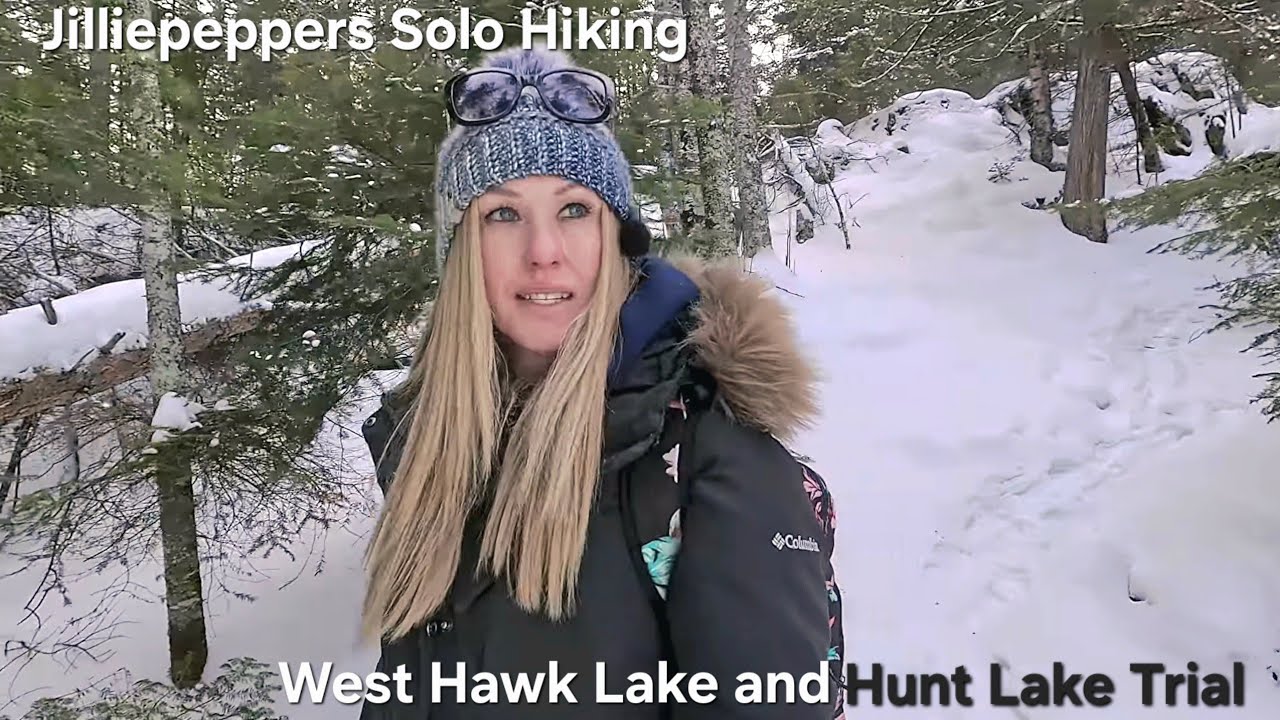 West Hawk Lake and Hunt Lake Trail