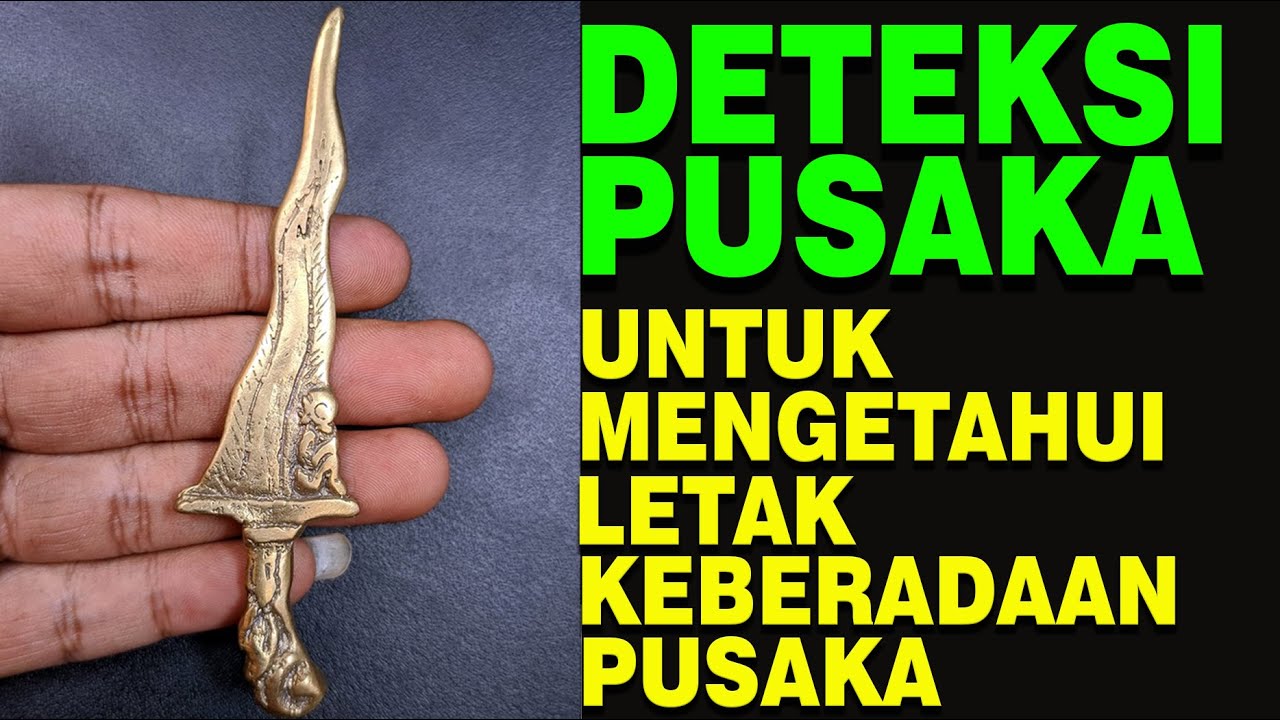 AMALAN DETEKSI PUSAKA