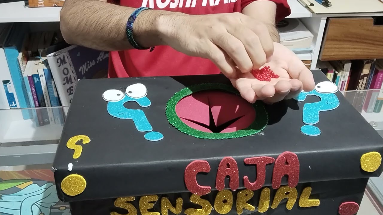 Caja sensorial Akire
