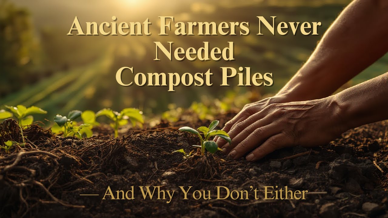 Why Ancient Farmers Never Needed Compost Piles — And Why You Don’t Either