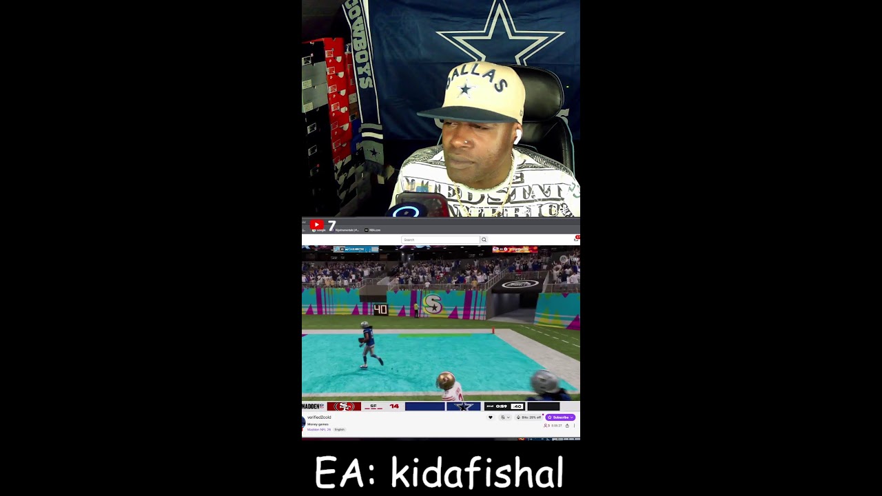Madden 26 👑KOTL  WIN 4 in a ROW get a Prize !!    (Portrait)