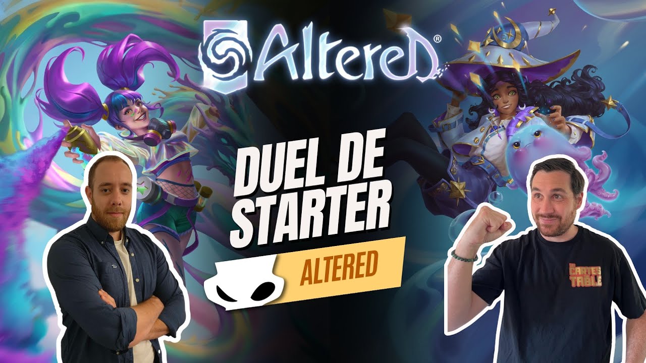 ALTERED - YZMIR VS LYRA - DUEL STARTER DECK