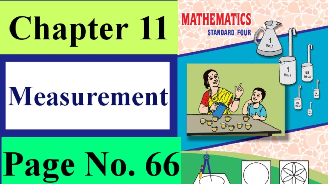 Measurement Class 4 #Page no 66