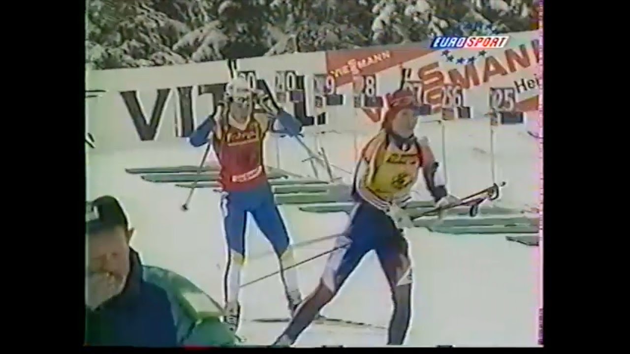 Биатлон, сезон 1997 98, 1 этап Лиллехаммер, гонка преследования, женщины