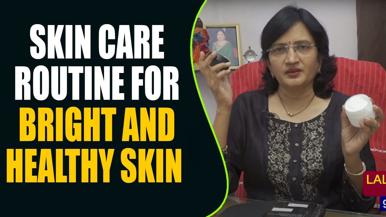 Skin Care Routine For Bright & Healthy Skin | Health And Beauty Tips | Beauty Tips in Telugu |Hai TV