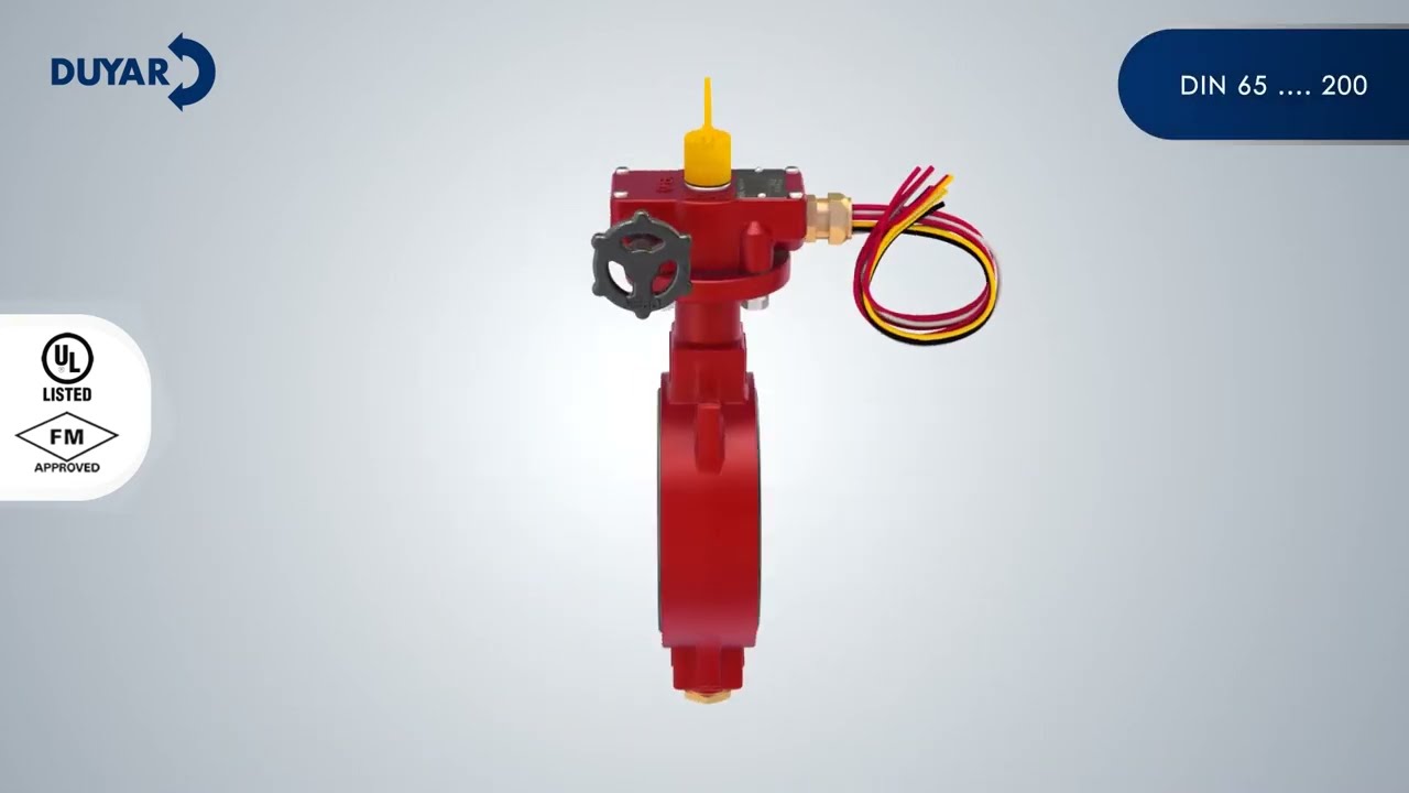 Indicator Butterfly Valve | Made In Türkiye
