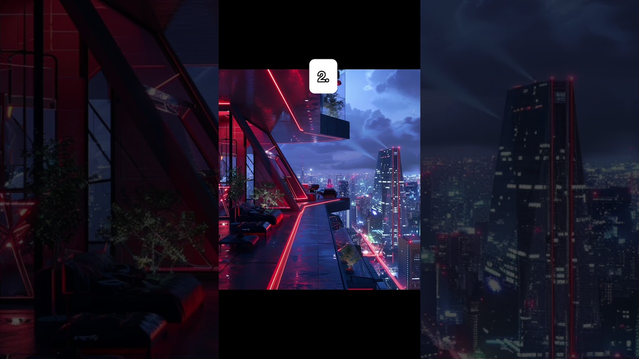 Which house would you choose ?🧐 The view on 6 is😲 #shorts #aesthetic #nostalgia