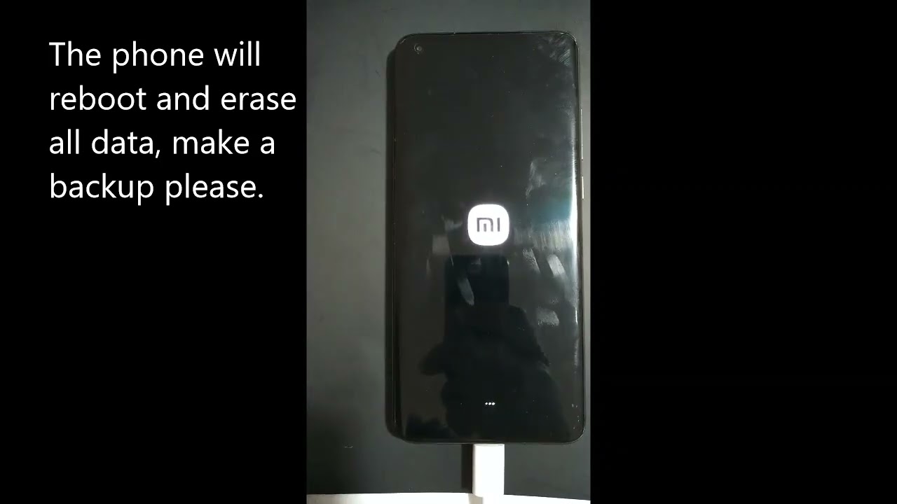 Xiaomi Mi 10 Ultra Unlock Bootloader