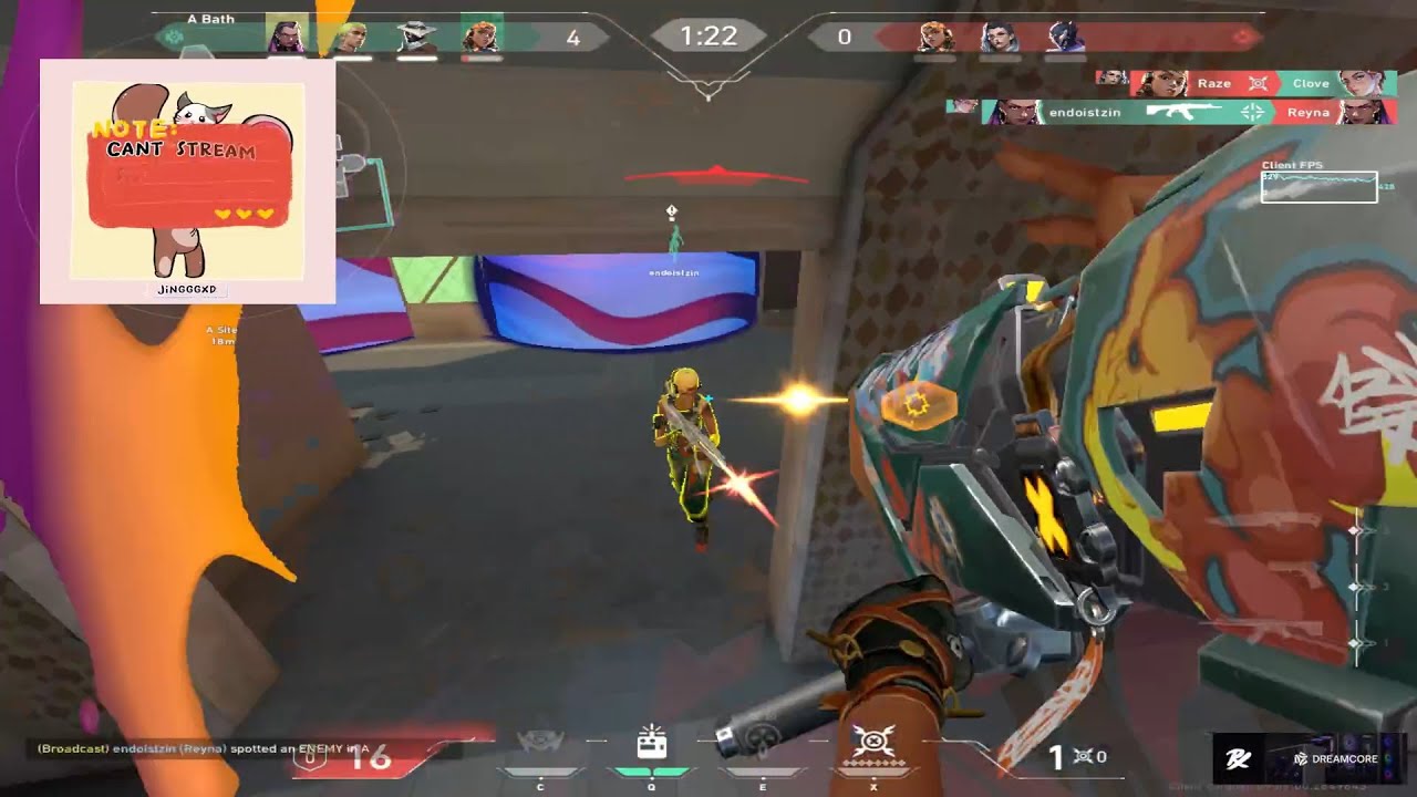 PRX JINGGG RAZE BIND VALORANT GAMEPLAY [ FULL MATCH VOD ]