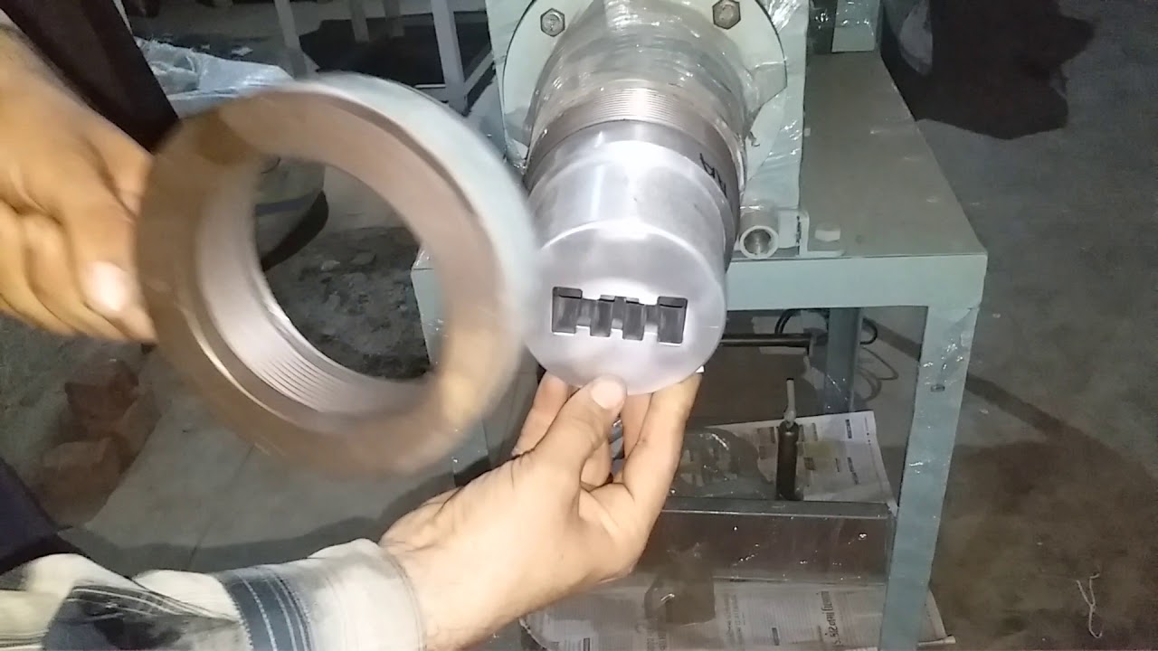 Soap Plodder Gearbox Oiling and Assembling Machine