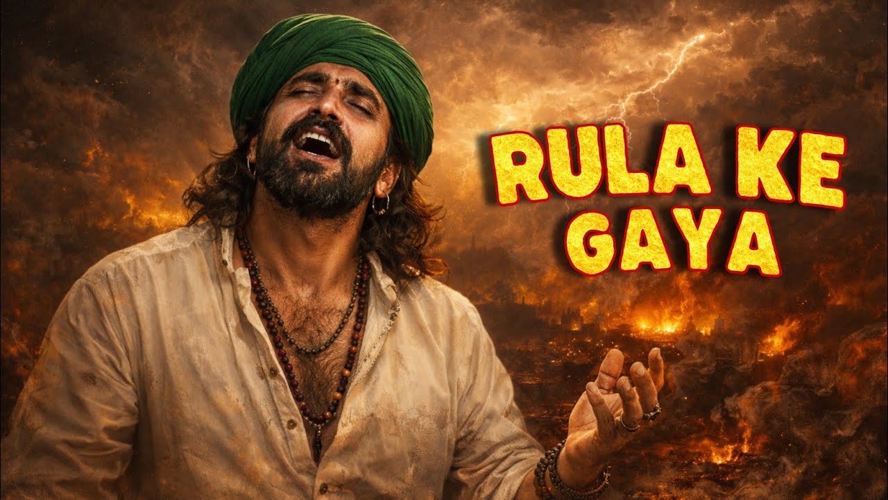 Rula Ke Gaya 🥲 | Ishq Ka Naam De Ke Gaya | Heart Touching Sufi Qawwali | Sad Ishq Song 2026